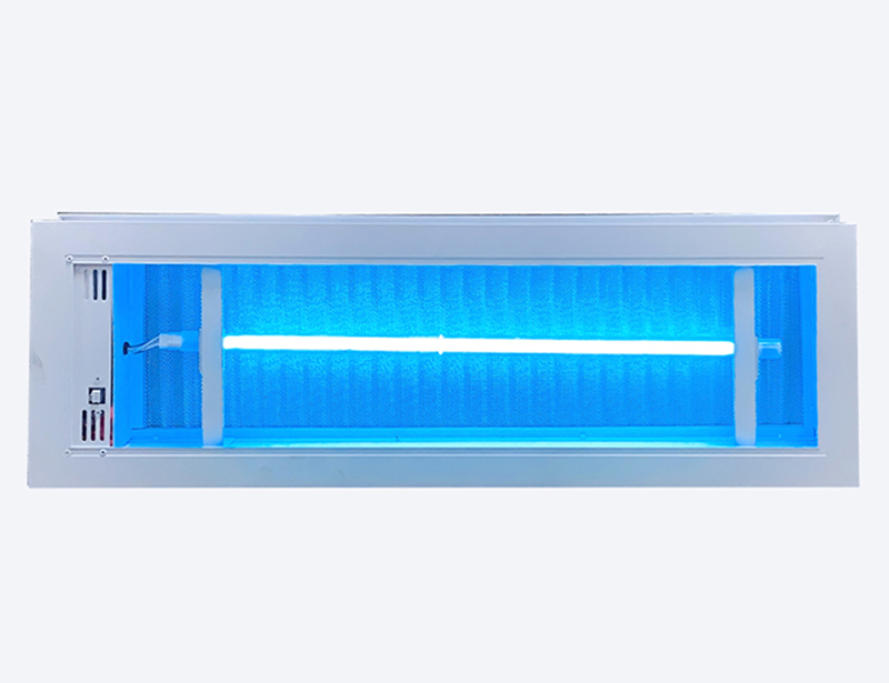回风口光氢离子空气消毒装置