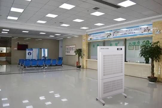 医用空气净化消毒屏在医院的应用